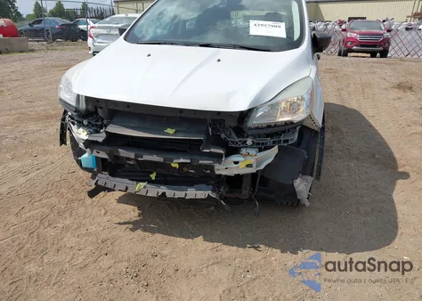 2015 Ford Escape S z USA, uszkodzony, nr VIN 1FMCU0F76FUA56107